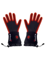 Vyhrievané rukavice Glovii GLBXL (univerzálne; L, XL ; farba čierna)