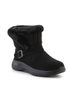 Dámska obuv Skechers Go Walk Arch Fit Boot True Embrace W 144422-BBK