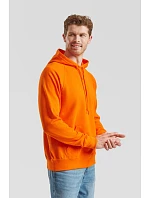Fruit of the Loom Lightweight Hooded Sweat Pánska mikina s kapucňou a raglánovými rukávmi 16.2140 heather grey Fruit of the Loom Lightweight Hooded Sweat Pánska mikina s kapucňou a raglánovými rukávmi 16.2140 heather grey