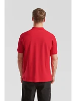 Fruit of the Loom Premium Polo Piqué – polokošeľa 16.3218, bordová