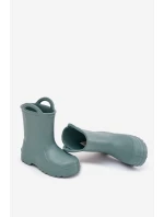 Dziecięce Kalosze LEMIGO DOGGY 735 Zielone
