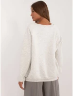 Mikina EM BL 857.88 svetlo šedá