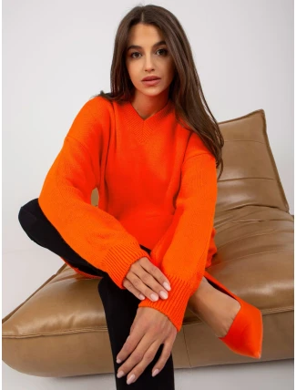 Sveter LC SW 0341.38P oranžová