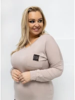 Blúzka RV BZ A 161.63 béžová