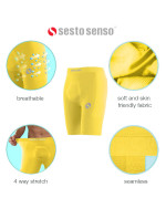Sesto Senso Thermo nohavice CL42 Yellow