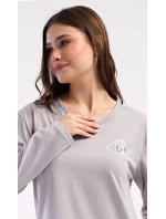 Dámske pyžamo capri Heart Dámske pyžamo capri Heart