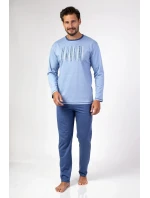 Regina 472/24 long/r 2XL-3XL Z24/25 pánske pyžamo