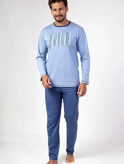 Regina 472/24 long/r 2XL-3XL Z24/25 pánske pyžamo