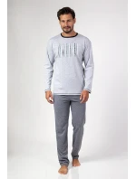 Regina 472/24 long/r 2XL-3XL Z24/25 pánske pyžamo