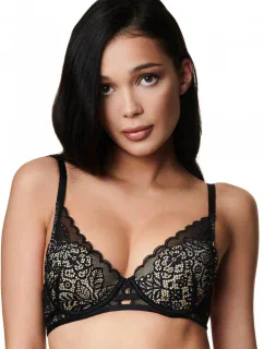 Dámska podprsenka 37369 Hint black - HENDERSON