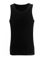 Pánsky nátelník 00540 black - BRUBECK