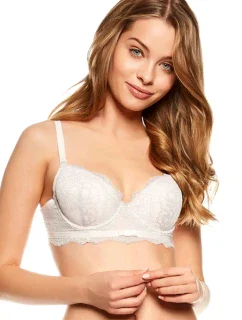 Dámska podprsenka 36157 Misha light grey - HENDERSON