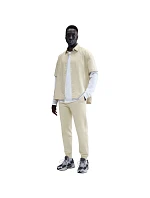 Pánske krémové nohavice Nike Club BB Jogger FN3787 229 Pánske krémové nohavice Nike Club BB Jogger FN3787 229