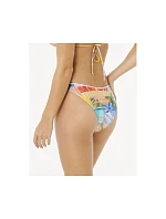 Spodná časť dámskych bikín RIP CURL Hotel Malibu Hi Leg Cheeky, viacfarebné Spodná časť dámskych bikín RIP CURL Hotel Malibu Hi Leg Cheeky, viacfarebné