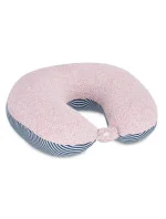 Cestovná opierka hlavy 2v1 vankúš-maska CUDDLY - Spokey