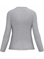 Kariban K 382 Dámske tričko s výstrihom do V a dlhými rukávmi 20.K382 oxford grey Kariban K 382 Dámske tričko s výstrihom do V a dlhými rukávmi 20.K382 oxford grey