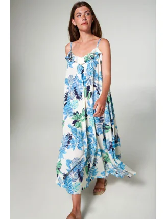 Vamp - Šaty na ramienka 20418 - Vamp