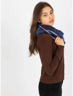 Tunelový šál AT KM 1402.20 tmavo modrá