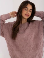 Jumper AT SW 2361.61 svetlofialový
