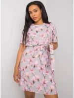 Šaty LK SK 507646 2.29 sivá