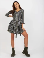 Dámske šaty LK SK 507973 tmavo šedá