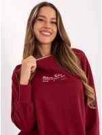 RV BL mikina A870.45 bordová