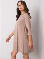 Šaty RV SK 7321.70 tmavo lila