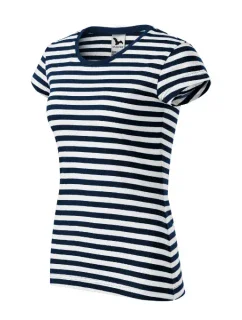 Dámske námornícke tričko tmavomodré