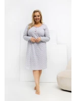 Nadmerné veľkosti Nočná košeľa model 223309 Forever Pink