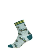 Chlapčenské vzorované ponožky Wola U24.P01;W24.P01 21-26 Chlapčenské vzorované ponožky Wola U24.P01;W24.P01 21-26