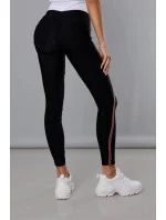 Čierne legíny s vreckami (Q-73) Čierne legíny s vreckami (Q-73)