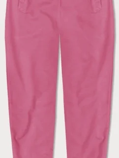 Tenké tepláky v špinavej ružovej farbe (CK03-19)