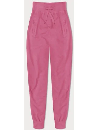 Tenké tepláky v špinavej ružovej farbe (CK03-19) Tenké tepláky v špinavej ružovej farbe (CK03-19)