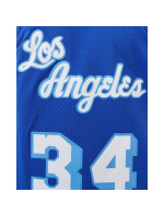 Mitchell & Ness Pánske tričko NBA Los Angeles Lakers Shaquille O'Neal s potlačou Swingman M SMJYAC18013-LALROYA96SON