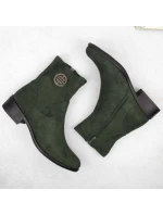 Semišové čižmy Jezzi W ASA198-28 JEZ432B