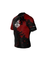 Kompresné tričko "Blood" Rashguard je vyrobené z materiálu DBX MORE DRY M Kompresné tričko "Blood" Rashguard je vyrobené z materiálu DBX MORE DRY M