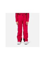 Lyžiarske nohavice Rossignol Girl Ski Pant, červené Lyžiarske nohavice Rossignol Girl Ski Pant, červené