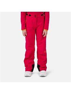 Lyžiarske nohavice Rossignol Girl Ski Pant, červené