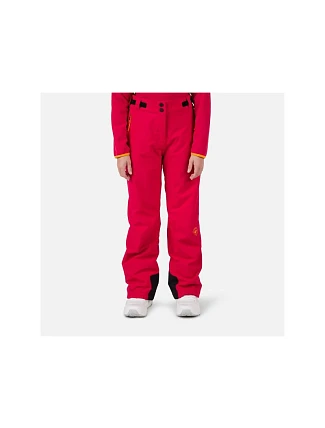Lyžiarske nohavice Rossignol Girl Ski Pant, červené Lyžiarske nohavice Rossignol Girl Ski Pant, červené