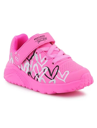 Skechers Uno Lite Love Levitate 314078N-HPMT Ružová/Viacfarebná Skechers Uno Lite Love Levitate 314078N-HPMT Ružová/Viacfarebná