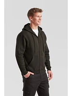Fruit of the Loom Premium mikina s kapucňou 16.2034 tmavomodrá