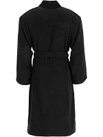Župan Vossen Woodstock Kimono 49.6278 čierny