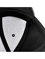 Beechfield B 20 6-panelová sendvičová čiapka „Athleisure“ 53.0020 fuchsiová/biela