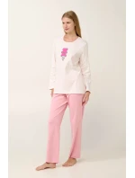 Vamp - Dámske bavlnené pyžamo s potlačou 21932 - Vamp Vamp - Dámske bavlnené pyžamo s potlačou 21932 - Vamp