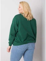 Mikina RV BL 6299.11 tmavo zelená Mikina RV BL 6299.11 tmavo zelená