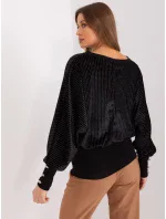 Blúzka RV BZ 7348.11 čierna Blúzka RV BZ 7348.11 čierna