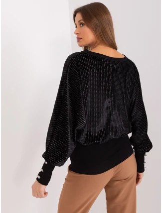 Blúzka RV BZ 7348.11 čierna Blúzka RV BZ 7348.11 čierna