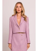 M853 Strihaná bunda - marsala