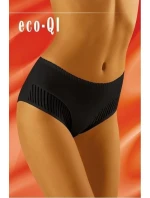 Dámske nohavičky eco-QI Black - Wolbar Dámske nohavičky eco-QI Black - Wolbar