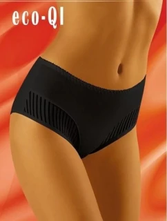 Dámske nohavičky eco-QI Black - Wolbar